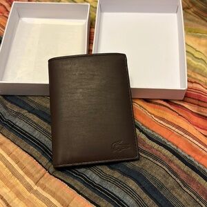 Lacoste wallet